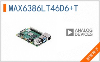 MAX6386LT46D6+T