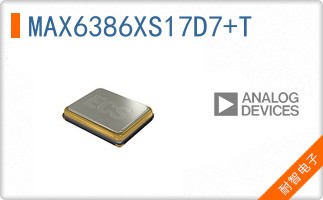MAX6386XS17D7+T