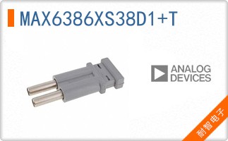 MAX6386XS38D1+T