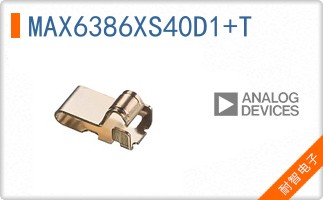 MAX6386XS40D1+T