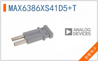 MAX6386XS41D5+T