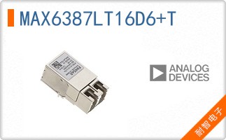 MAX6387LT16D6+T