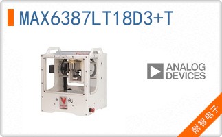 MAX6387LT18D3+T