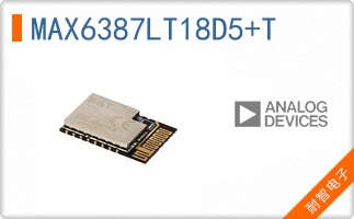 MAX6387LT18D5+T
