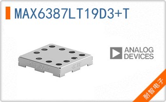 MAX6387LT19D3+T