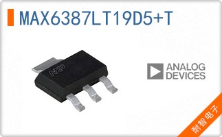 MAX6387LT19D5+T