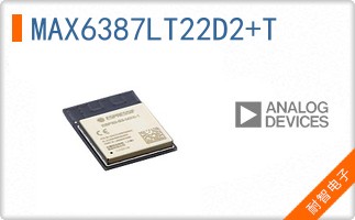 MAX6387LT22D2+T