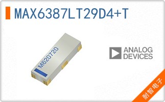 MAX6387LT29D4+T
