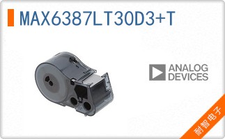 MAX6387LT30D3+T