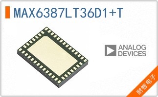 MAX6387LT36D1+T