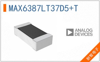 MAX6387LT37D5+T