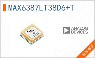 MAX6387LT38D6+T