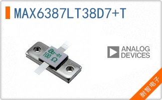 MAX6387LT38D7+T