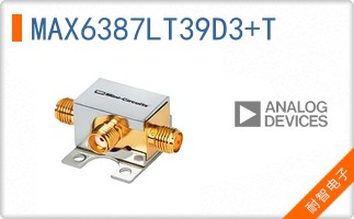 MAX6387LT39D3+T