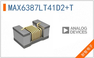 MAX6387LT41D2+T