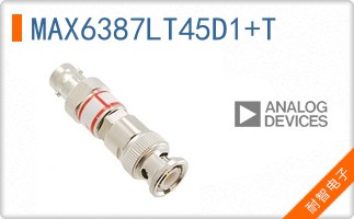 MAX6387LT45D1+T