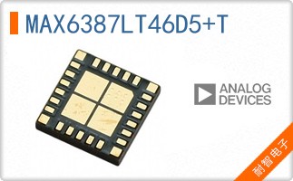 MAX6387LT46D5+T