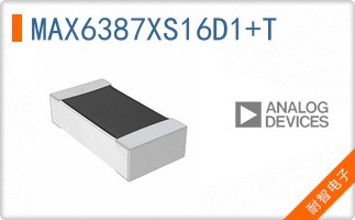 MAX6387XS16D1+T