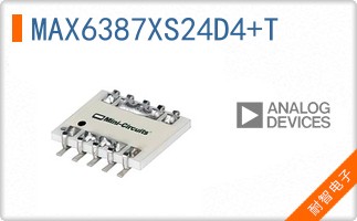MAX6387XS24D4+T