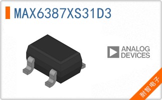 MAX6387XS31D3