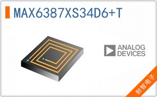 MAX6387XS34D6+T
