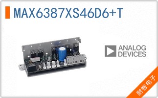 MAX6387XS46D6+T