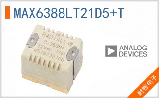 MAX6388LT21D5+T
