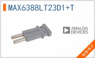MAX6388LT23D1+T
