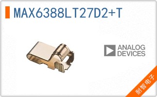 MAX6388LT27D2+T