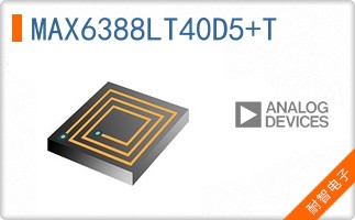 MAX6388LT40D5+T