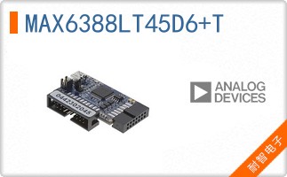 MAX6388LT45D6+T