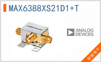 MAX6388XS21D1+T