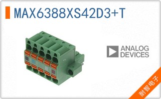 MAX6388XS42D3+T