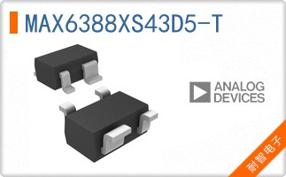 MAX6388XS43D5-T