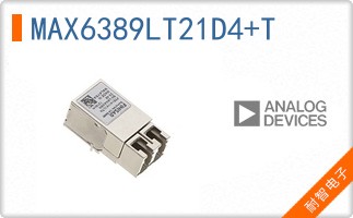 MAX6389LT21D4+T