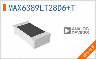 MAX6389LT28D6+T