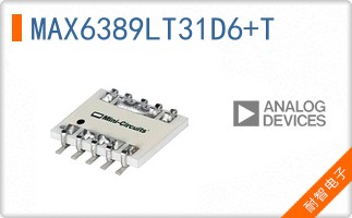 MAX6389LT31D6+T
