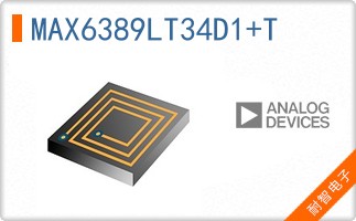 MAX6389LT34D1+T