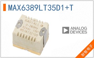 MAX6389LT35D1+T