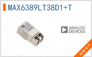 MAX6389LT38D1+T