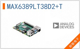 MAX6389LT38D2+T