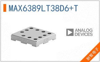 MAX6389LT38D6+T