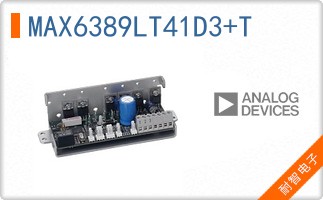 MAX6389LT41D3+T