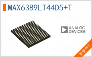 MAX6389LT44D5+T