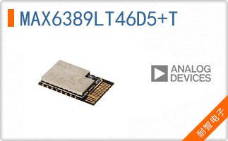 MAX6389LT46D5+T