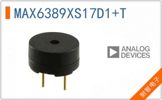MAX6389XS17D1+T