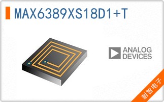 MAX6389XS18D1+T