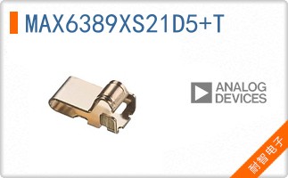MAX6389XS21D5+T