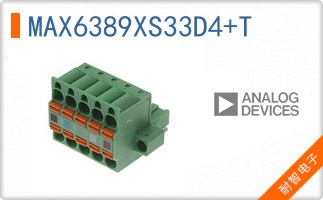 MAX6389XS33D4+T