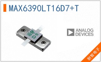 MAX6390LT16D7+T